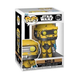 Funko Pop! Star Wars: Obi-Wan Kenobi – NED-B #634 Vinyl Bobblehead – New in Box
